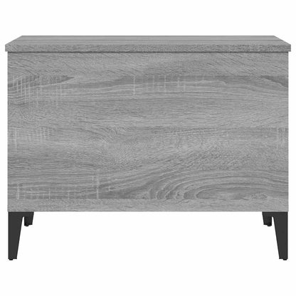 Couchtisch Grau Sonoma 60x44,5x45 cm Holzwerkstoff