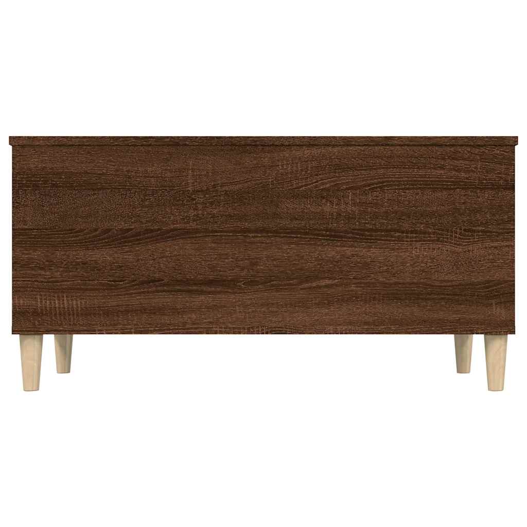 Couchtisch Braun Eichen-Optik 90x44,5x45 cm Holzwerkstoff
