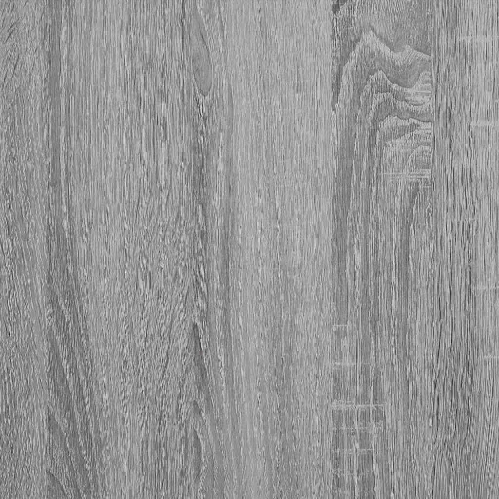 Couchtisch Grau Sonoma 90x44,5x45 cm Holzwerkstoff