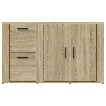 Sideboard Sonoma-Eiche 100x33x59,5 cm Holzwerkstoff