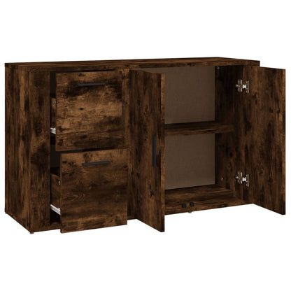 Sideboard Räuchereiche 100x33x59,5 cm Holzwerkstoff