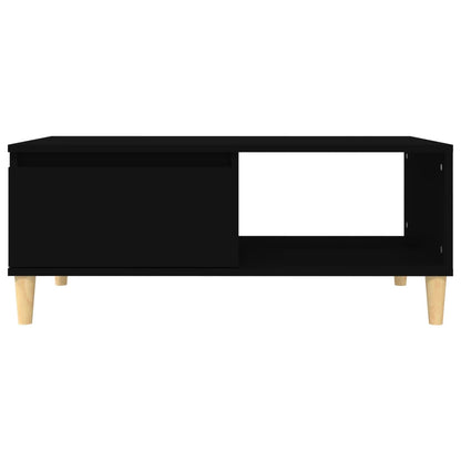 Couchtisch Schwarz 90x50x36,5 cm Holzwerkstoff