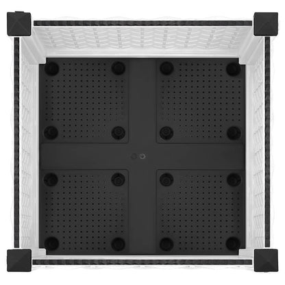 Hochbeet 40x40x23 cm Polypropylen