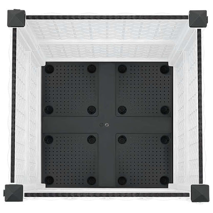 Hochbeet 40x40x38 cm Polypropylen