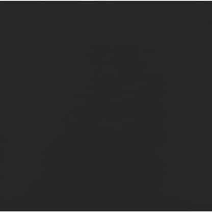 4-tlg. Garten-Lounge-Set mit Kissen Schwarz Poly Rattan