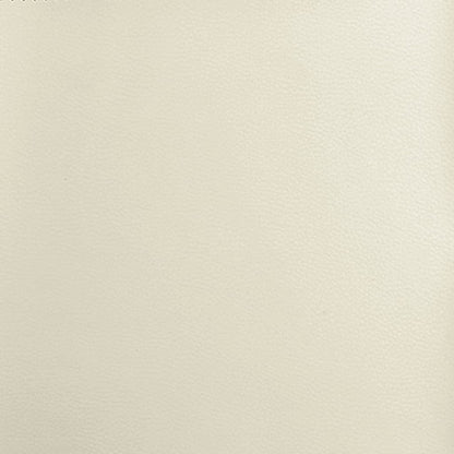 Loungesessel Creme 55x64x80 cm Kunstleder