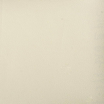 Sessel Creme 63x76x80 cm Kunstleder