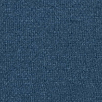 Sessel Blau 63x76x80 cm Stoff