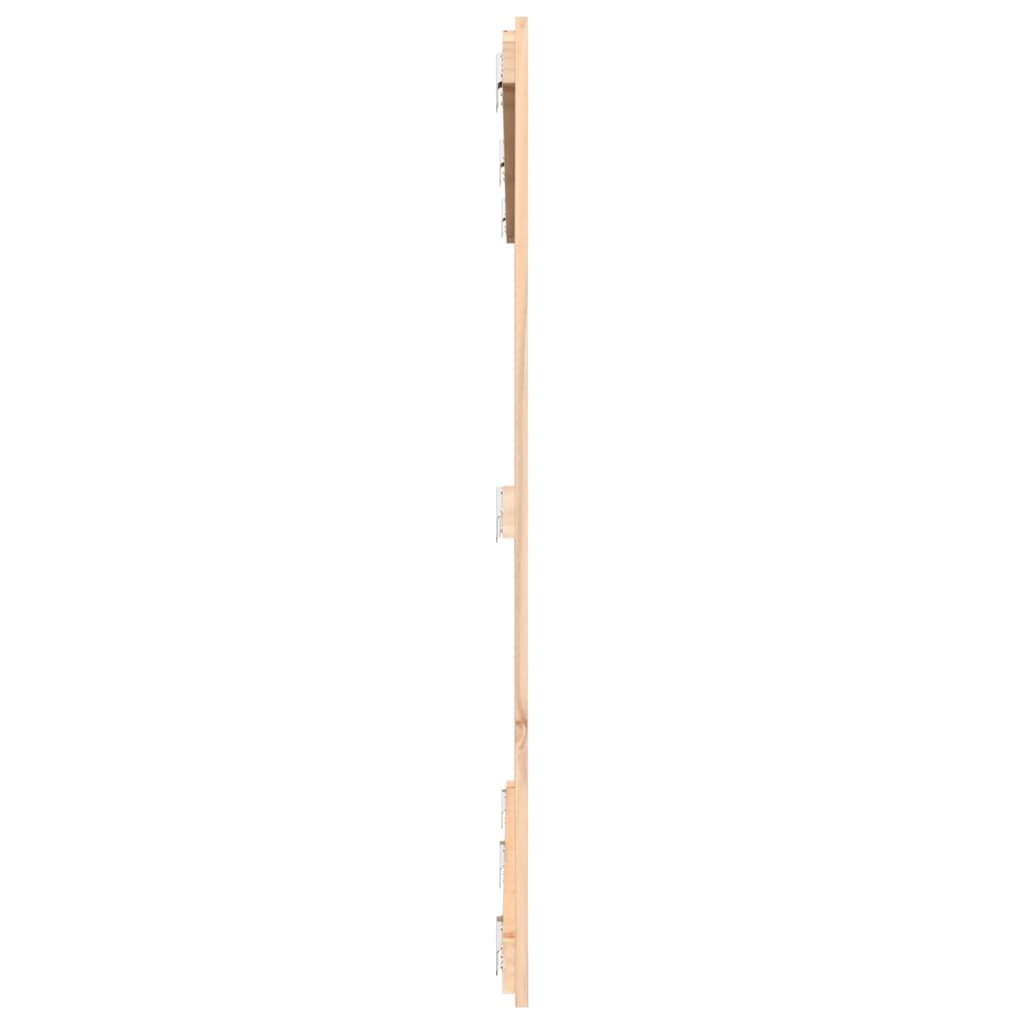 Wand-Kopfteil 166x3x110 cm Massivholz Kiefer
