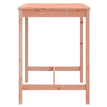 Gartentisch 82,5x82,5x110 cm Massivholz Douglasie