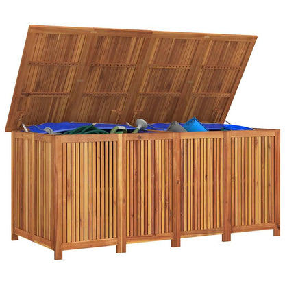 Gartenbox 175x80x75 cm Massivholz Akazie