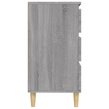 Sideboard Grau Sonoma 60x35x70 cm Holzwerkstoff