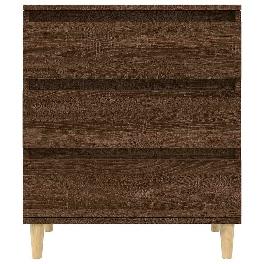 Sideboard Braun Eichen-Optik 60x35x70 cm Holzwerkstoff