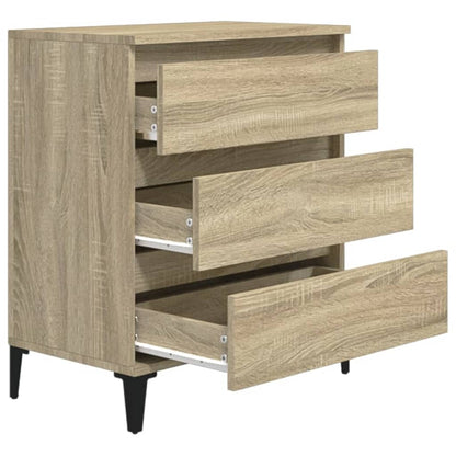 Sideboard Sonoma-Eiche 60x35x70 cm Holzwerkstoff