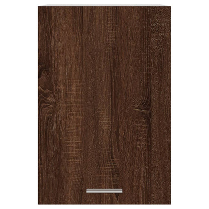 Hängeschrank Lyon Braun Eichen-Optik 39,5x31x60 cm Holzwerkstoff