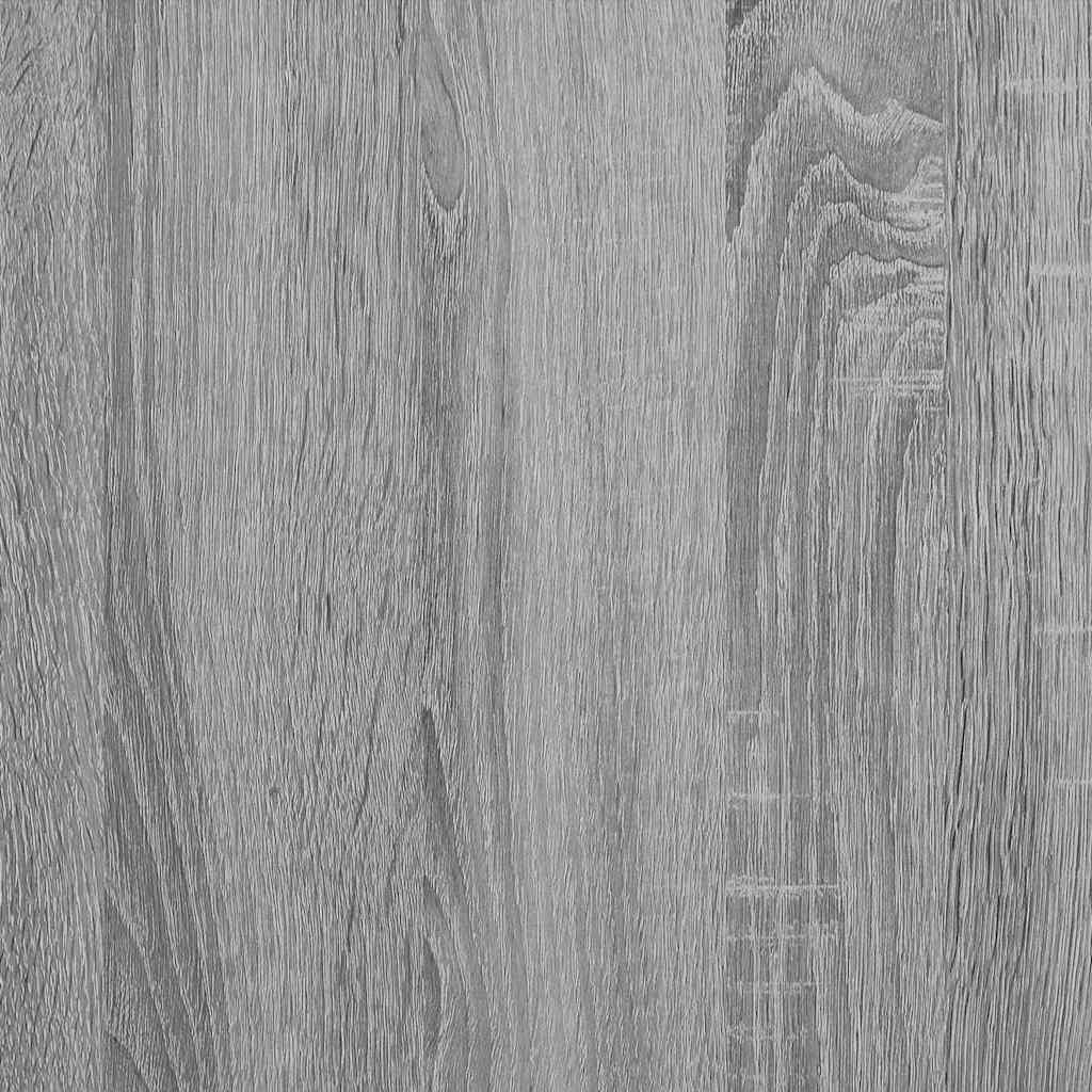 Schuhbank Grau Sonoma 103x30x55 cm Holzwerkstoff