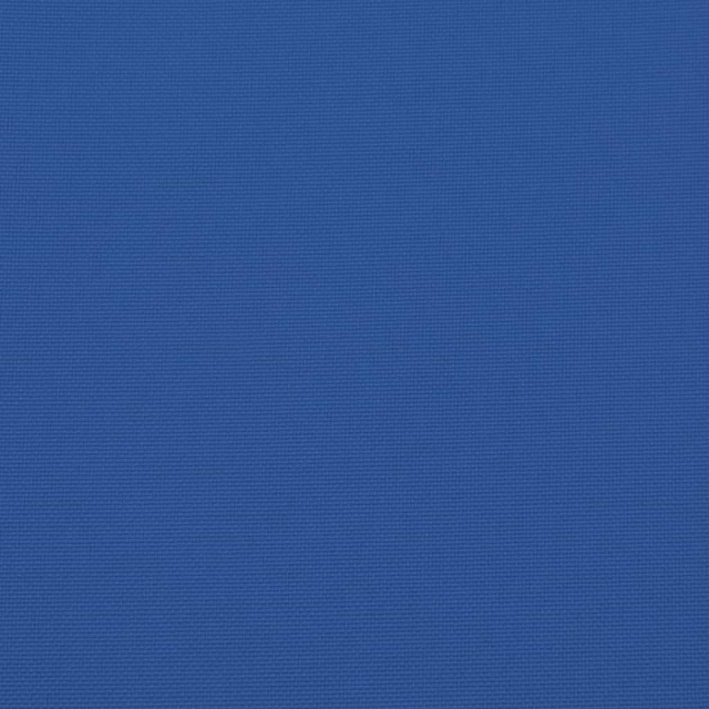 Sofakissen 4 Stk. Königsblau 50x50 cm Stoff