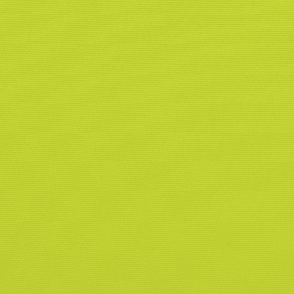 Palettenkissen Knallgrün 50x50x12 cm Stoff