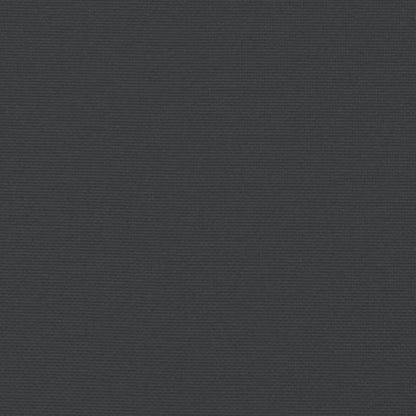 Palettenkissen Schwarz 60x60x12 cm Stoff