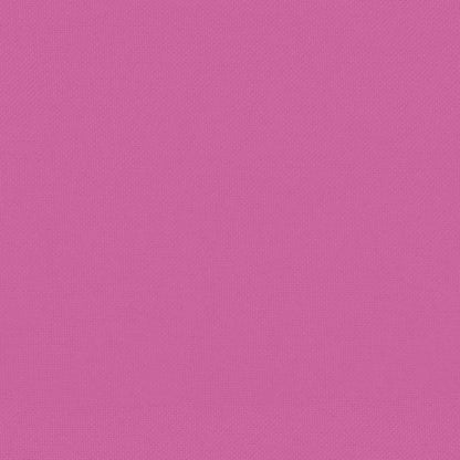 Palettenkissen Rosa 60x60x12 cm Stoff