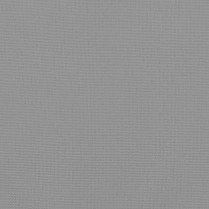Palettenkissen Grau 70x70x12 cm Stoff