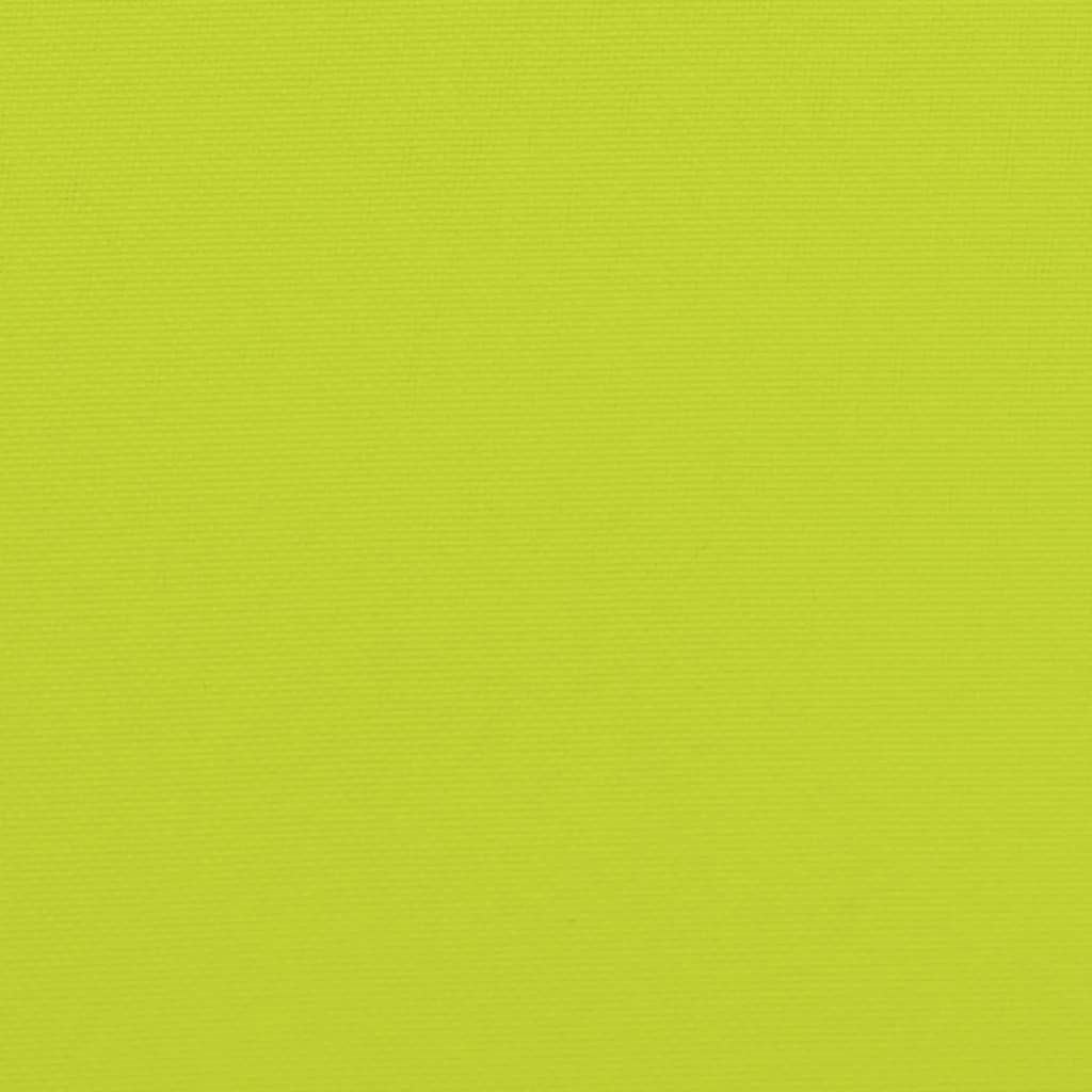 Palettenkissen Knallgrün 80x80x12 cm Stoff