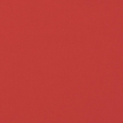 Palettenkissen Rot 50x40x12 cm Stoff