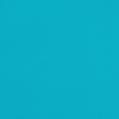 Palettenkissen Türkis 50x40x12 cm Stoff