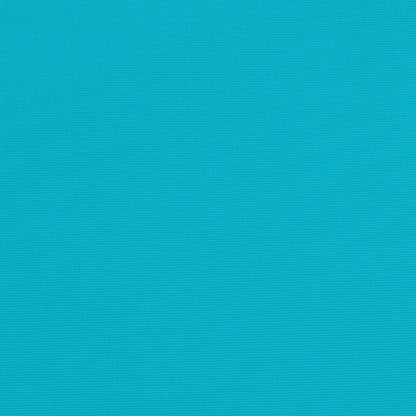 Palettenkissen 2-tlg. Türkis Stoff