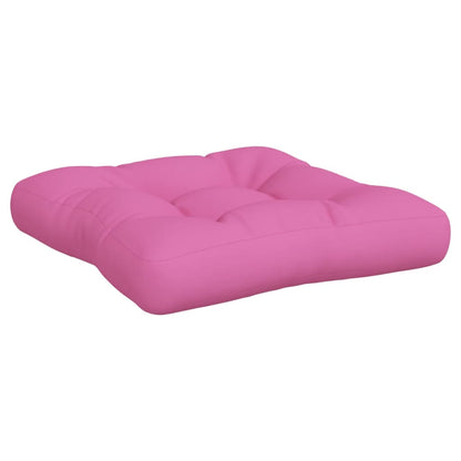 Palettenkissen 2 Stk. Rosa Oxford-Gewebe