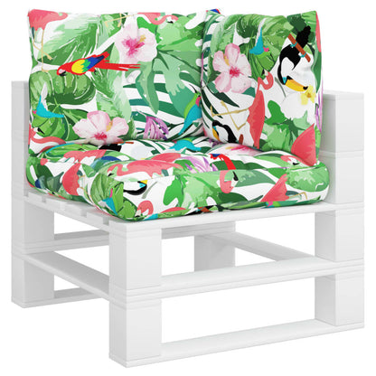 Palettenkissen 3 Stk. Mehrfarbig Oxford-Gewebe