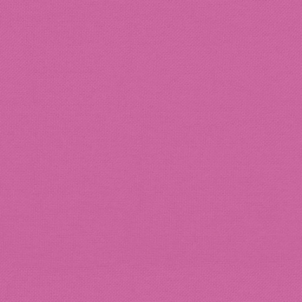 Palettenkissen Rosa 60x61,5x10 cm Oxford-Gewebe