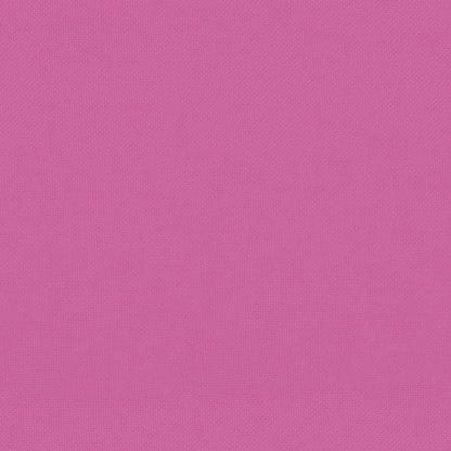 Palettenkissen Rosa 60x61,5x10 cm Oxford-Gewebe