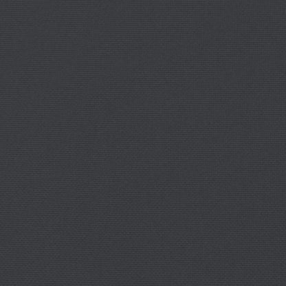 Palettenkissen 3-tlg. Schwarz Stoff