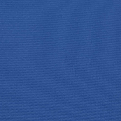 Palettenkissen 3-tlg. Blau Stoff