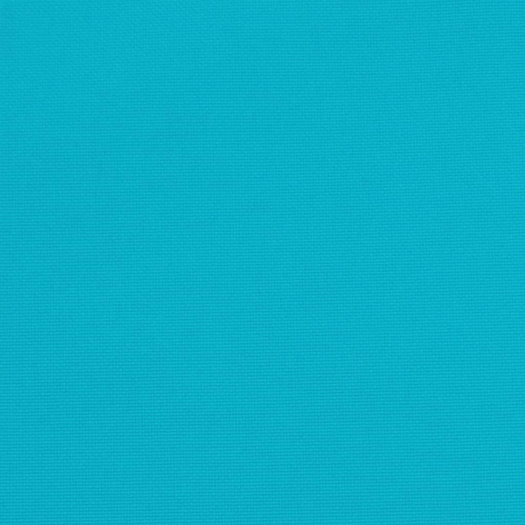 Palettenkissen 3 Stk. Türkis Oxford-Gewebe