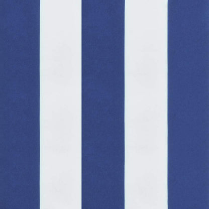 Gartenbank-Auflage Blau&Weiß Gestreift 150x50x4cm Oxford-Gewebe