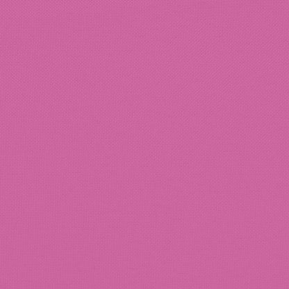 Gartenbank-Auflage Rosa 150x50x4 cm Oxford-Gewebe