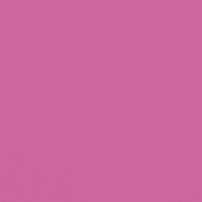 Gartenbank-Auflage Rosa 200x50x4 cm Stoff