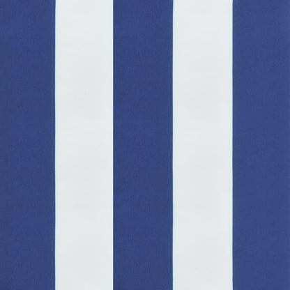 Sonnenliegen-Auflage Blau&Weiß Gestreift Oxford-Gewebe