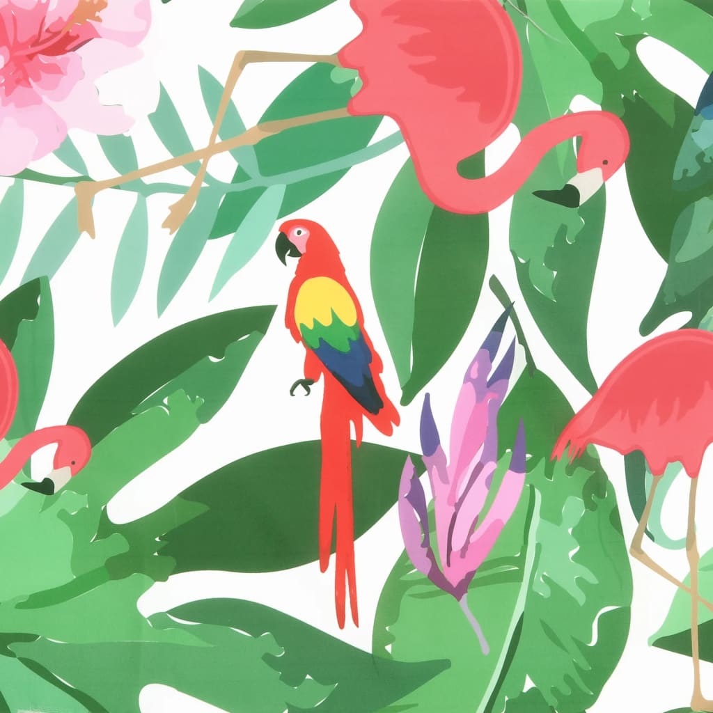 Stuhlkissen 2 Stk. Mehrfarbig 50x50x7 cm Oxford-Gewebe