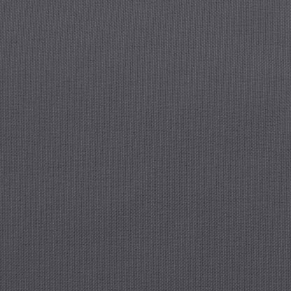 Gartenbank-Auflage Anthrazit 100x50x7 cm Oxford-Gewebe