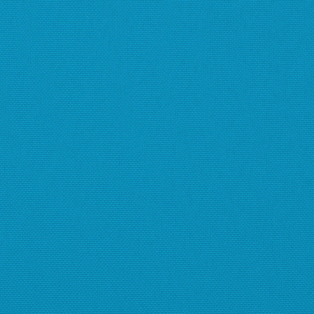 Palettenkissen 2-tlg. Hellblau Oxford-Gewebe