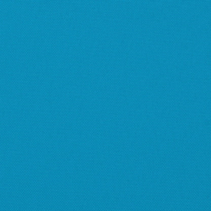 Palettenkissen 2-tlg. Hellblau Oxford-Gewebe