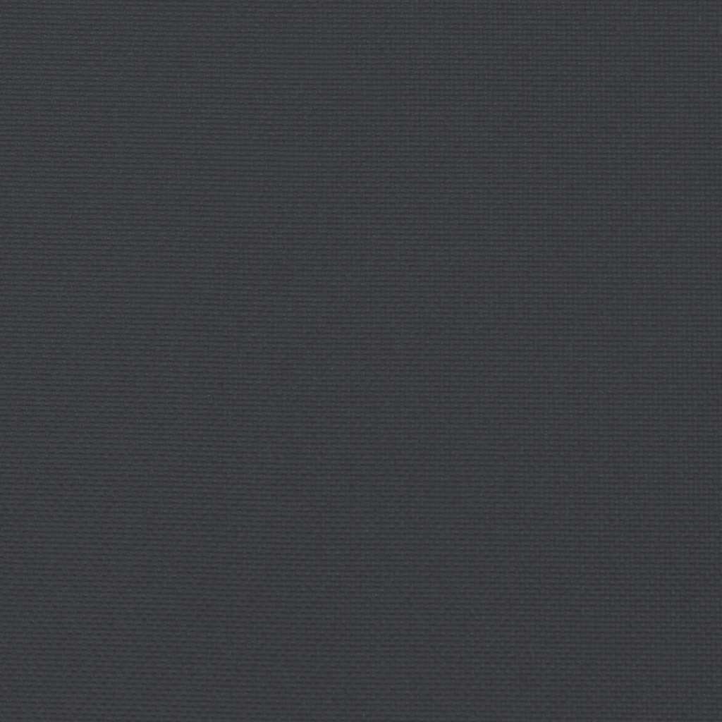 Palettenkissen 2-tlg. Schwarz Oxford-Gewebe