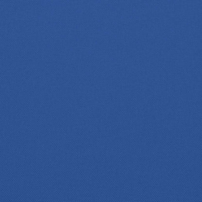 Palettenkissen 3-tlg. Blau Oxford-Gewebe