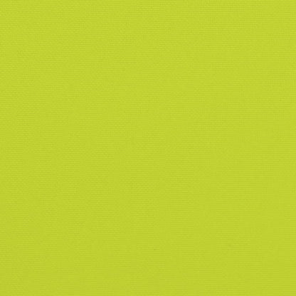 Palettenkissen 3-tlg. Hellgrün Oxford-Gewebe