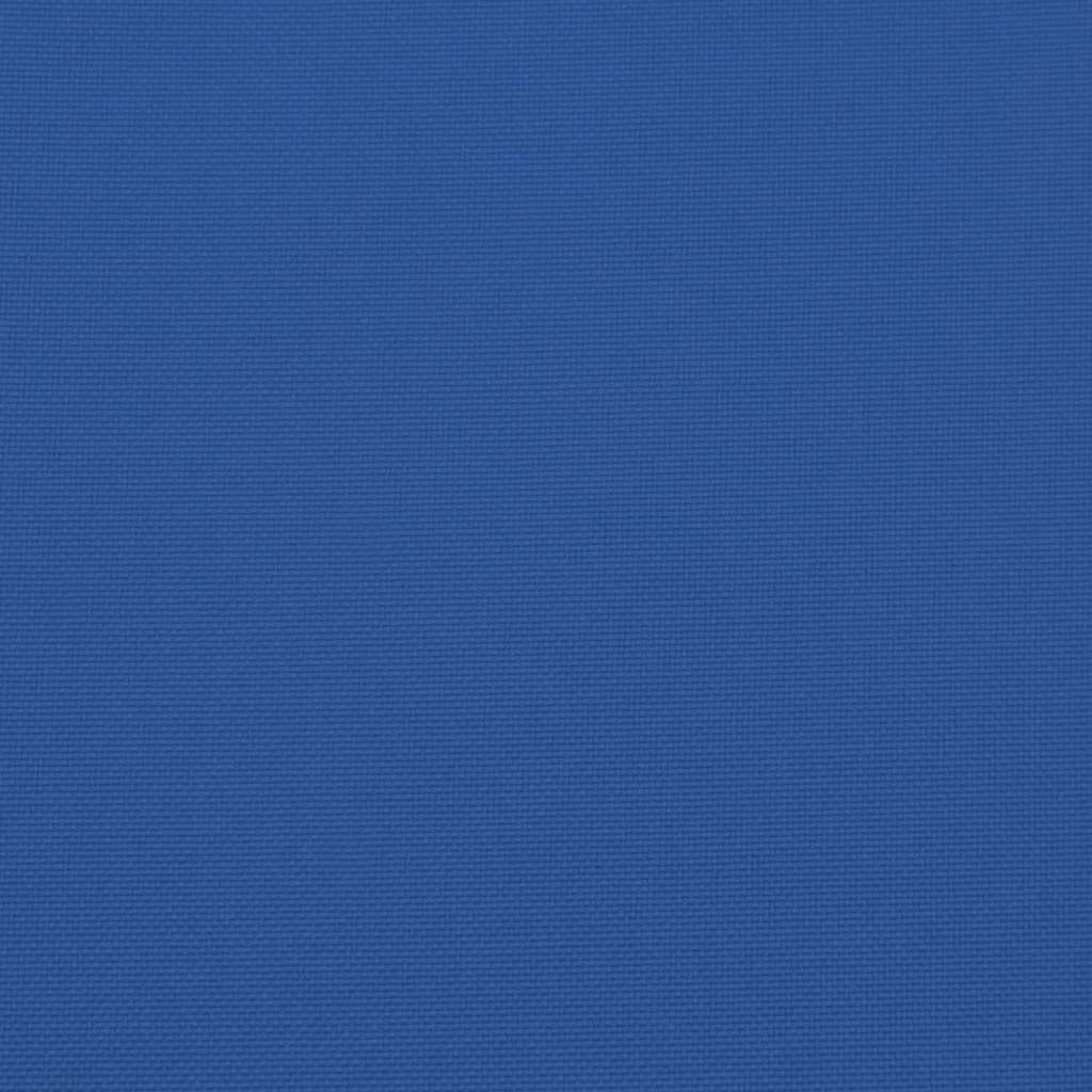 Sonnenliegen-Auflage Königsblau 180x60x4 cm Oxford-Gewebe