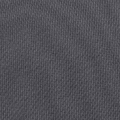 Hochlehner-Auflagen 4 Stk. Anthrazit Oxford-Gewebe