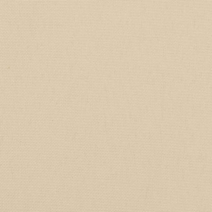 Hochlehner-Auflagen 4 Stk. Beige Oxford-Gewebe